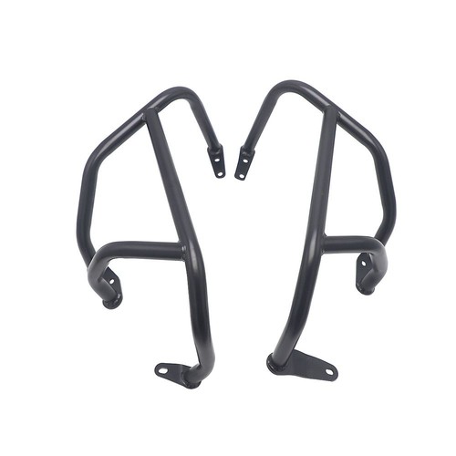Motorcycle engine guard crash - engine,