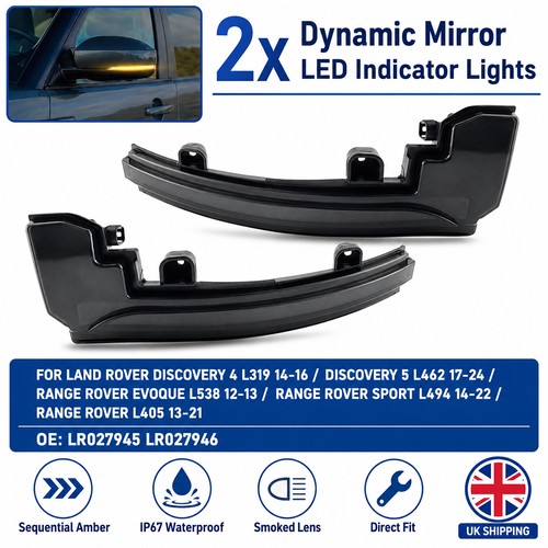 Amber led mirror turn signal - mirror,