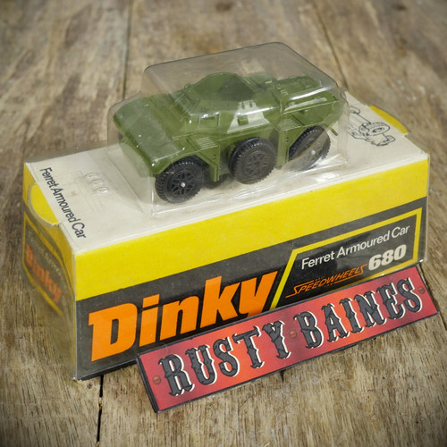 Dinky 680 speedwheels - dinky, speedwheels,