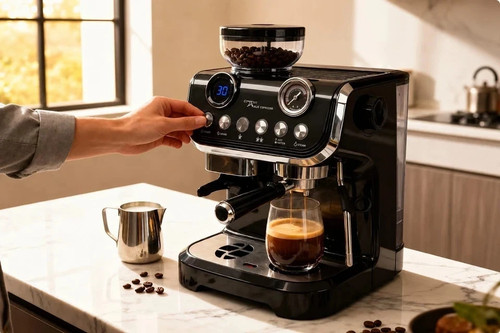 Barista style espresso - barista-style, coffee