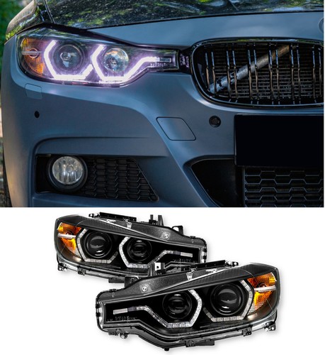 Bmw series f30 f31 black - 3,