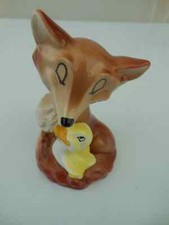 Hornsea Fauna fox with duck