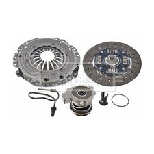 For Vauxhall Astra J/MK6 1.6 Genuine Borg & Beck 3 Piece Clutch Kit