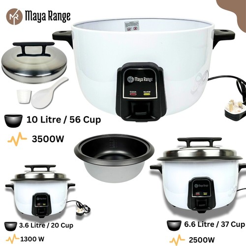 Commercial electric rice - commercial,