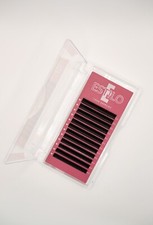 0.7 CC Curl Volume Lashes and 0.10 D Curl Classic Lashes
