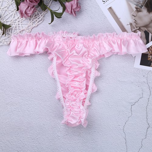 Sexy men ruffle lingerie - ruffle,
