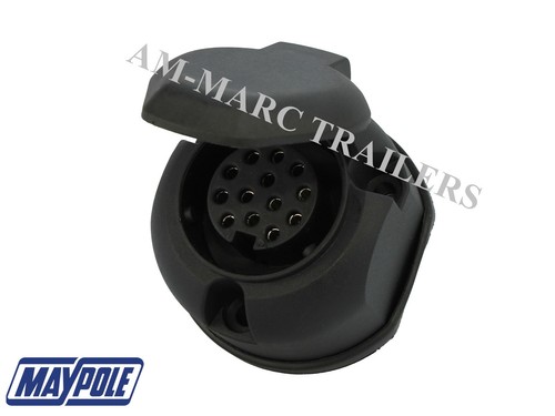 Maypole pin plastic socket - 13,