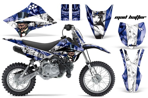 Dirtbike graphic stickers - dirtbike,