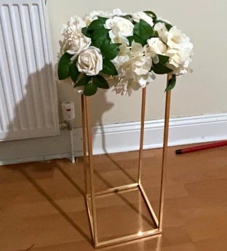 Wedding centrepiece gold - wedding,