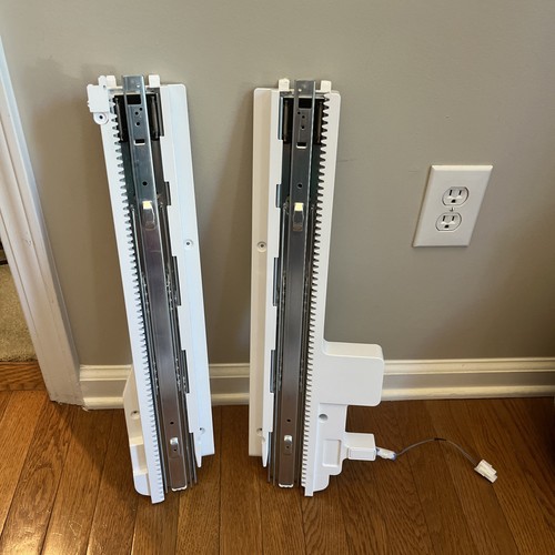 Refrigerator freezer rails - freezer,
