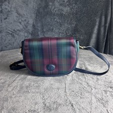 Vintage Luigi Tartan Cross