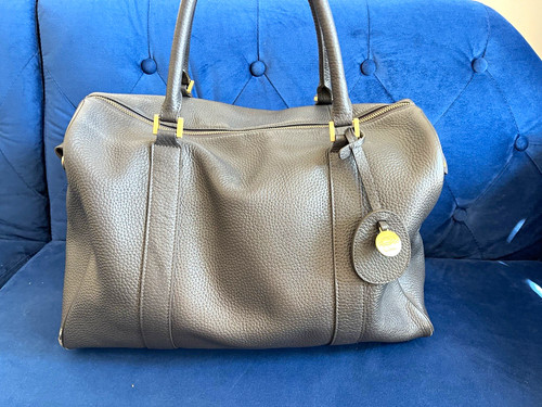 Pacapod leather shopper tote - leather,