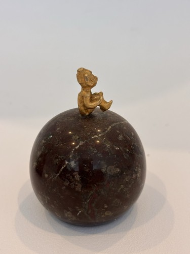 Brass pixie imp - imp, figure