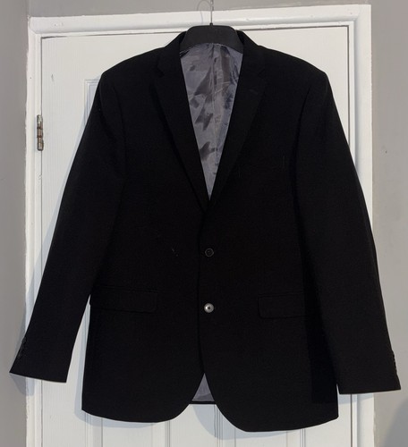 George men black suit - black,