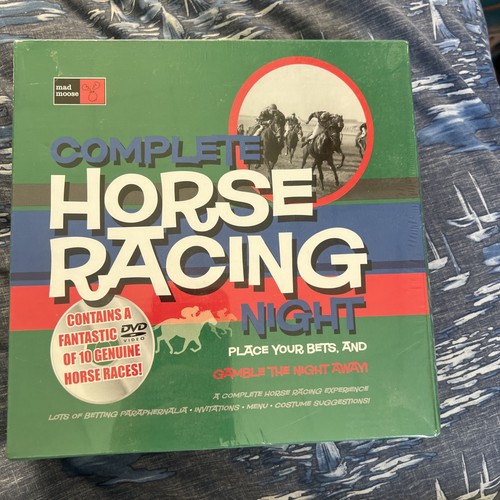 Complete horse racing night - horse,