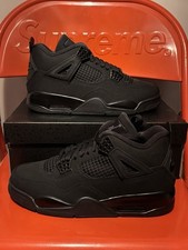 Nike Air Jordan 4 Black Cat