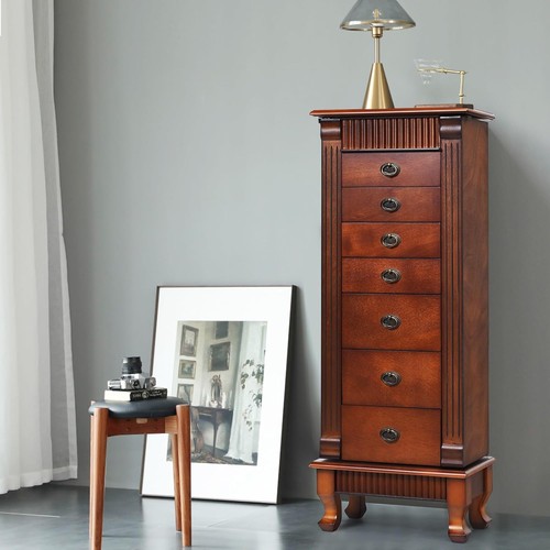 Wooden standing jewelry - standing,