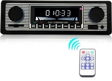 Retro Car Radio Bluetooth