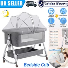 3in1 Baby Bedside Crib Sleeper