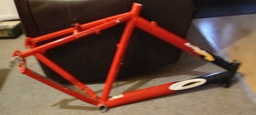 Mountain bike frame - bike, carrera