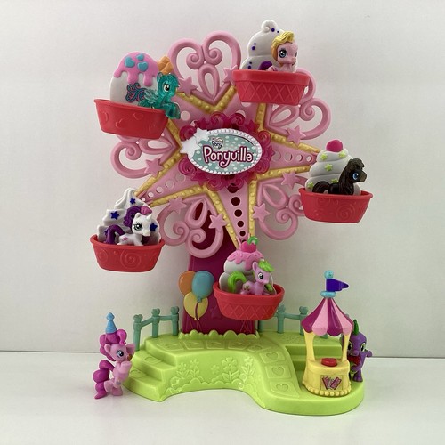 Little pony ponyville - my,