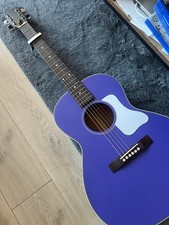 Olivia Rodrigo Sour & Guts Purple Theme Inspired Electro Acoustic Guitar