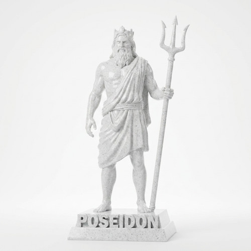 Poseidon greek god - greek,