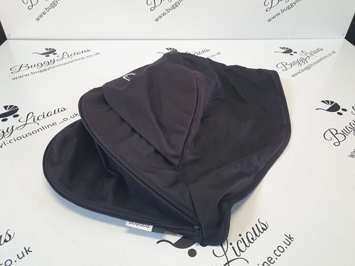 Bugaboo fox2 black - fox2, hood