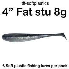 4" FAT STU 8g SOFT PLASTIC