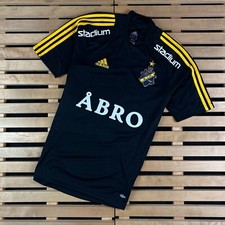 Football Shirt Jersey A.I.K. Adidas Abro Unihoc #27 Jihde Size S 2008