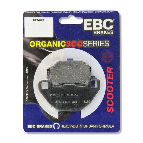 Brake pads rear ebc - rear, organic