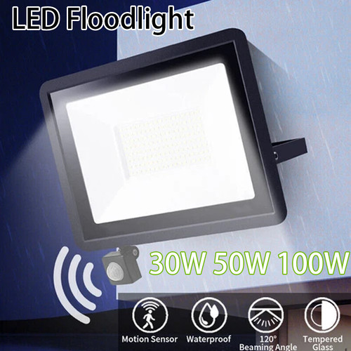 Led floodlight spot - led, security
