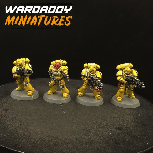 Well painted warhammer 40k - painted,