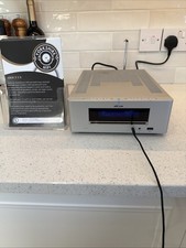 Arcam Solo Mini CD/DAB/Amplifier Silver - No Remote - Tested - Postage