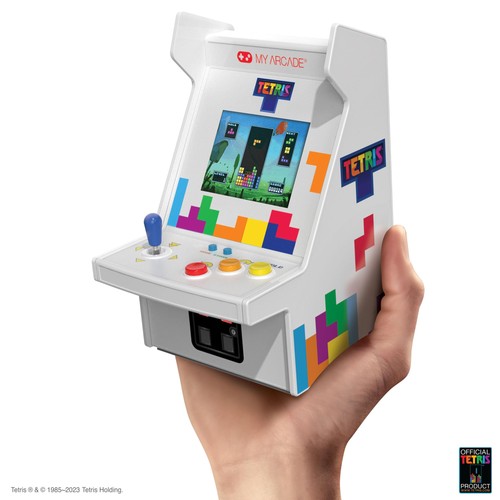 Tetris mini arcade machine - mini,