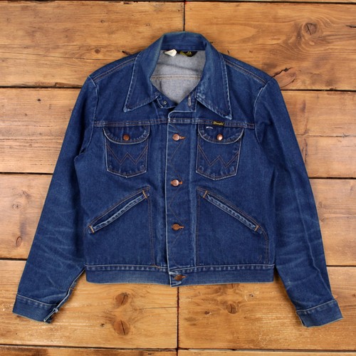 Vintage wrangler fault - vintage, no