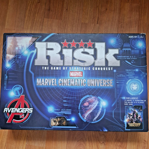 Risk marvel cinematic - marvel,