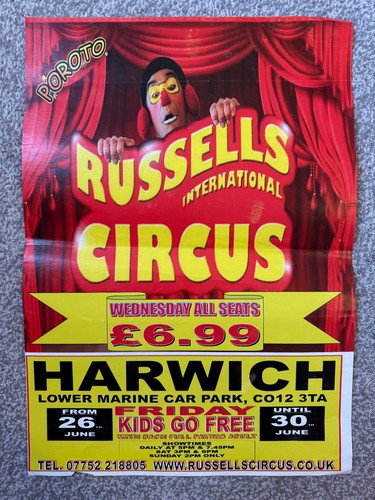 Russell international circus - russell's,