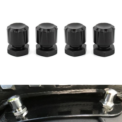 Solo mounting nuts bolts black - mounting,