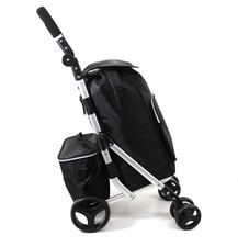 WHEELED LARGE SHOPPING TROLLEY