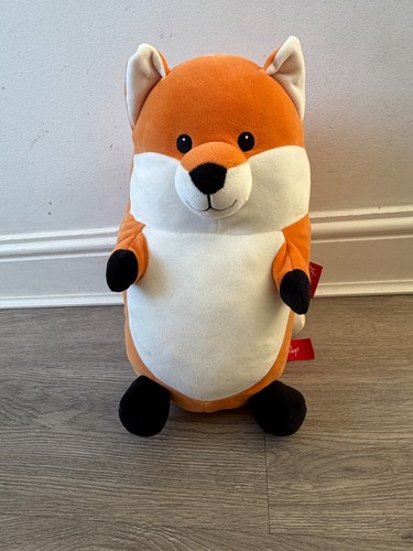 Hamleys fox squish stuffed - fox,