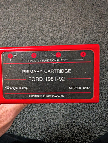 Snap mt2500 ford primary - mt2500,