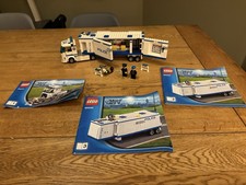 Lego City 60044 Mobile Police