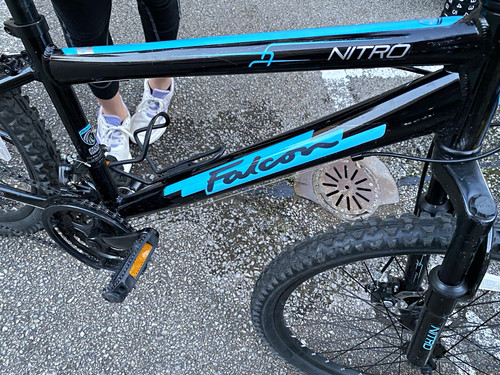 Falcon nitro mountain - mountain, bike