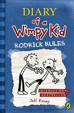 Diary of a Wimpy Kid: Rodrick Rules (Book 2) By Jeff Kinney