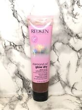 Redken Diamond Oil Glow Dry Gloss Hair Scrub 150ml For Shine Enhancing Blow-Dry