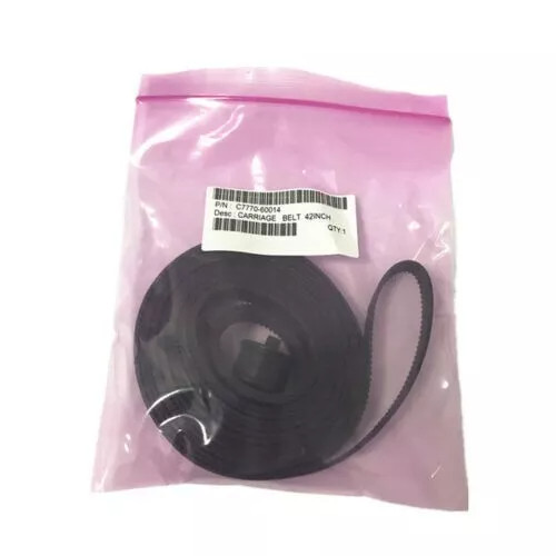 Plotter carriage belt - plotter, with