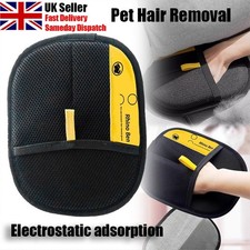 Pets Double Sided Grooming Glove Pet Hair Remover Gloves for Dog Cat Reusable