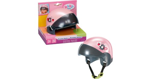 Baby born scooter helmet - baby,