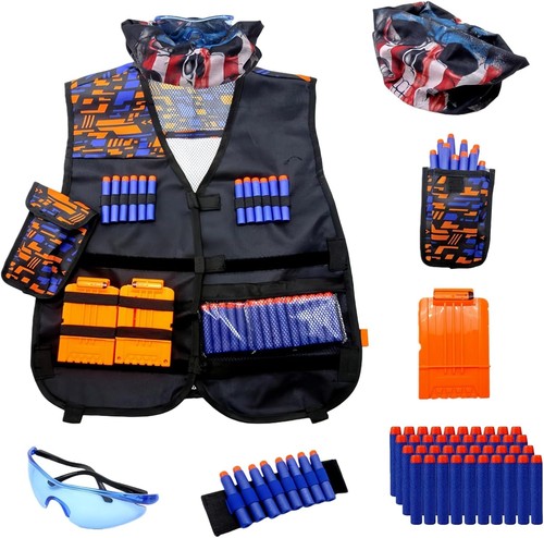 Tactical vest kit for - tactical, nerf